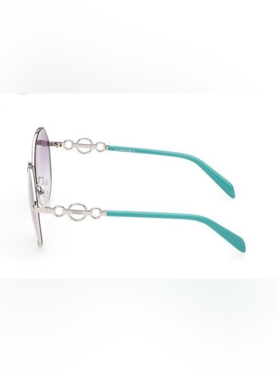 Emilio Pucci Round Sunglasses EP150 59mm main image 5